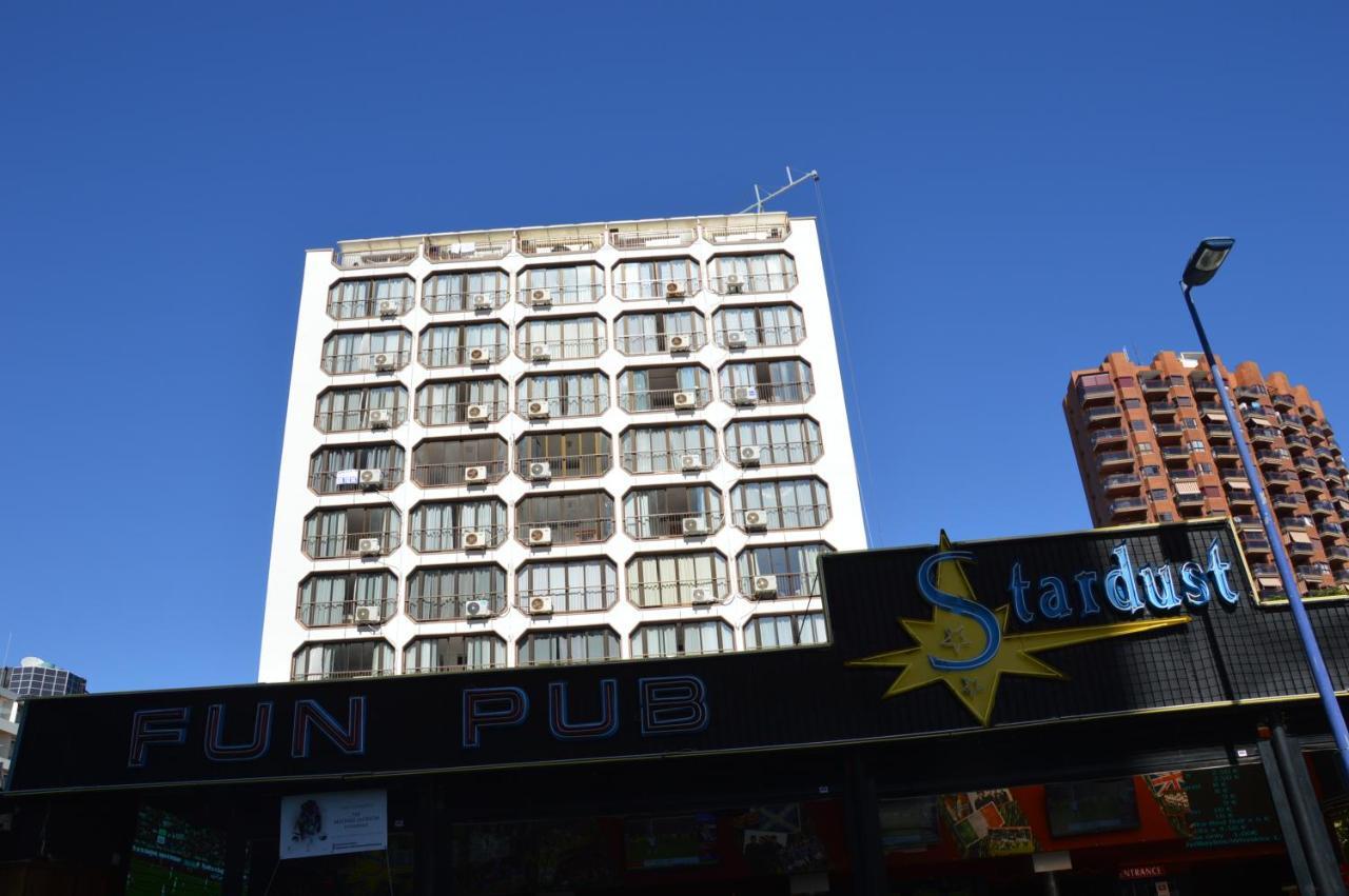 Apts Ara With Pool Benidorm Esterno foto