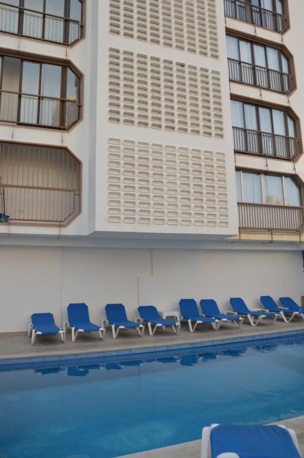 Apts Ara With Pool Benidorm Esterno foto